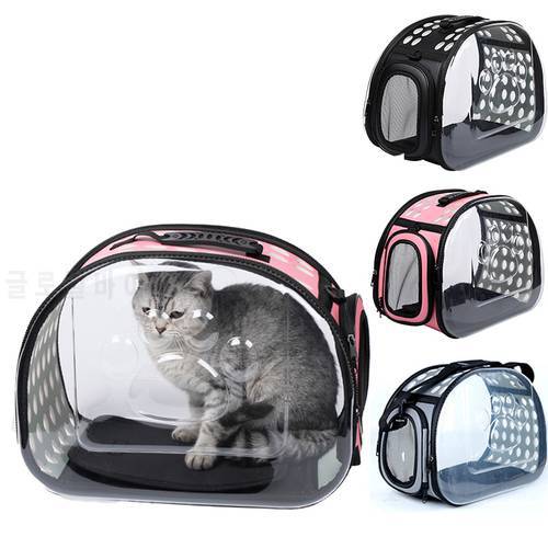 Pet Dog Cat backpack Travel cat carrier Double Shoulder Bag Space Capsule Cat Backpack for Bag Small Pet Handbag Cat carrying