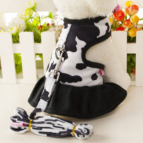 New pet dog chest back traction set of dairy cattle traction dog breast back clothing cute chest back traction