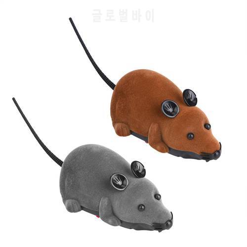 Cat Funny Toys Remote Control Wireless Electronic Rat Mouse Pet Cat Mice Toy Pet Cat Interesting Gifts Interactive
