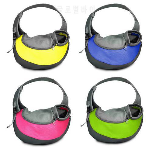 Hands-Free Pet Carrier Bag Dog Outdoor Travel Slings Backpack Shoulder Bag For Chihuahua Small Dog Cat