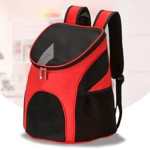 All Seasons Pet Supplies Travel Out Carrying Bag Foldable Cat Dog Breathable Backpack Dog Carrier Backpack Accessories
