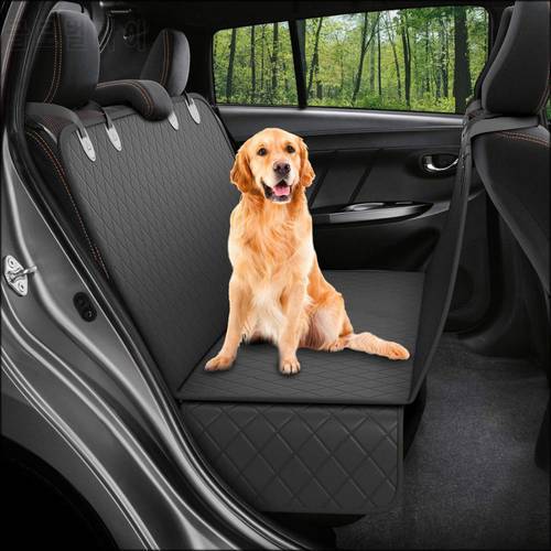Dog Back Seat Cover Protector Nonslip Hammock for Dogs Backseat Protection Against Dirt and Pet Fur Durable Pets Seat Covers