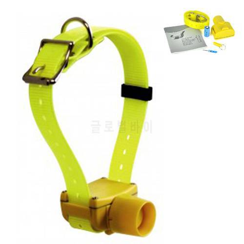 JANPET Yellow Color Hunting Dog Collar Beeper Collars waterproof PET Dog Trainings