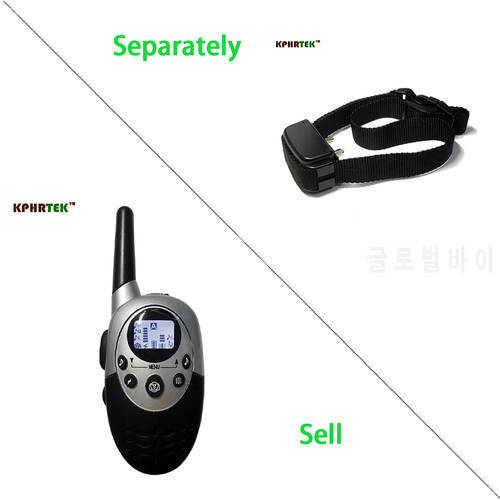 613 Waterproof Rechargeable LCD Remote Control Beeper Collar and transmitter for separate sells