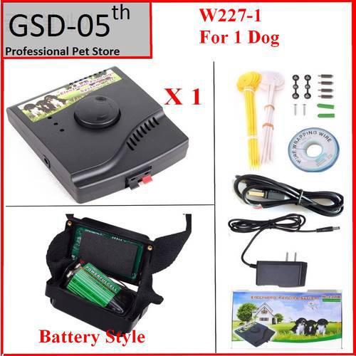 Pet Electric Fence Underground Waterproof Pet Electric fence Shock Collar Electric Dog Pet Training Fence Fencing System New