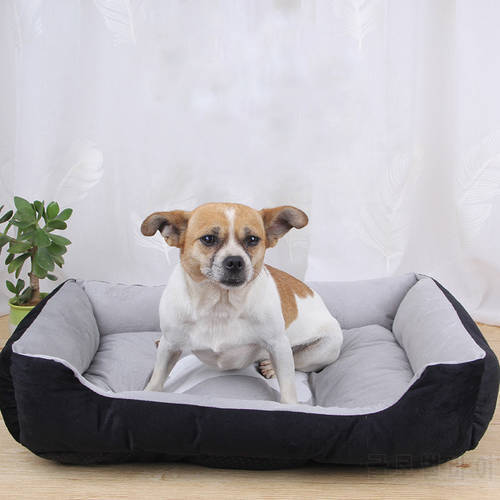Household kennel pet mat Teddy Chihuahua small medium dog large dog supplies bed dog house cat litter four seasons universal