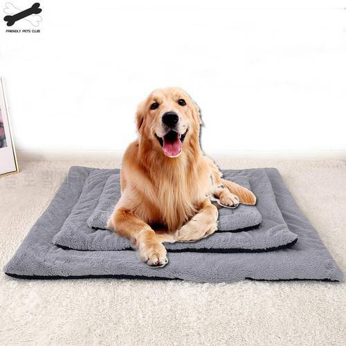 Large Mat For Dog Hot Dog Bed Machine Washable Dual Use Carpet Trunk Pet Mat Heat Kennel Warm Pet Products