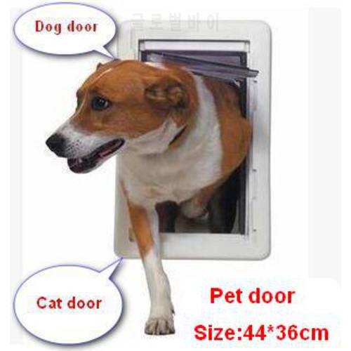 Cat door dog door dog Fences Pet Products pet door large size