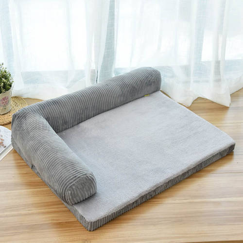 Removable Washable Dog Beds for Large Dogs XXLIndoor Outdoor Pet House Nest Puppy Cat Sleeping Sofa Cushion