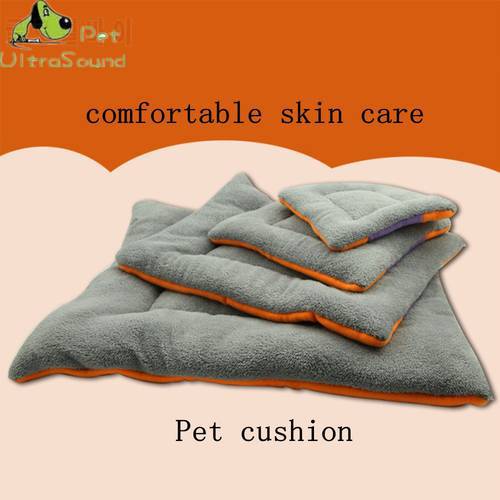 ULTRASOUND PET Mat Covers Hot Soft Warm Dog Cushion Covers Durable Dog Cat Bed Cover Pet Mats Large Dog Bed Mat Cover Dog Mat