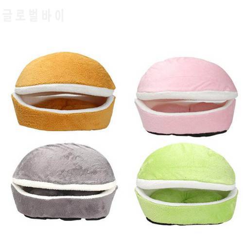 Hamburg Removable Cat Litter Nest Sleeping Bag Pet Cage Kennel Windproof Winter Warm Dog Bed House Sofa Petshop Products
