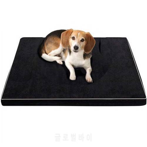 Pet Dog Bed Memory Foam Cat Puppy Sofa Nest Dog Cushion Oxford Bottom Orthopedic Mattress Beds For Medium Large Dogs