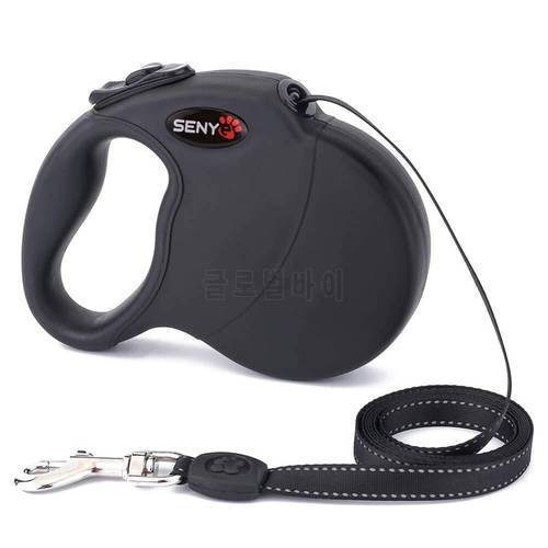 Large Dog Leash Retractable Pet Leash Strong Pet Leash Durable Pet Training Walking Leash For Small Medium And Large Dogs