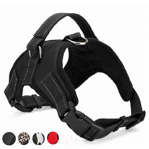 Large Soft Adjustable Dog Harness Pet Walk Out Hand Chest Body Strap for Dog Vest Collar Big Harness for Small Medium Large Dog