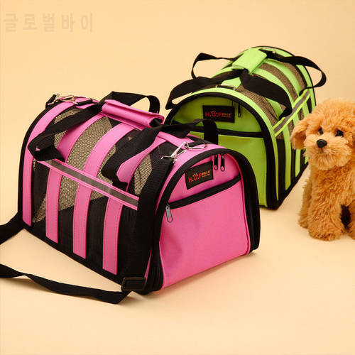 Pet Handbag Carrier Soft Sided Small Cat Dog Comfort collapsible Travel Shoulder Bag Airline Approved Pet Travel Carriers S M L