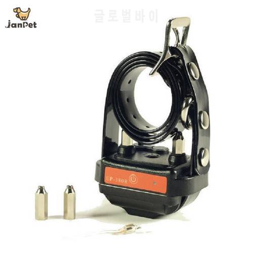 Replacement Dog Training Receiver Collars for EP380R Pet Dog Training System Waterproof and Rechargeable