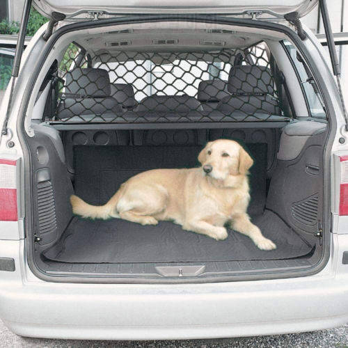 120 * 70 cm SolId Color Car Pet Barrier Vehicle Dog Fence Cage Gate Safety Mesh Separation Net Auto Travel Van