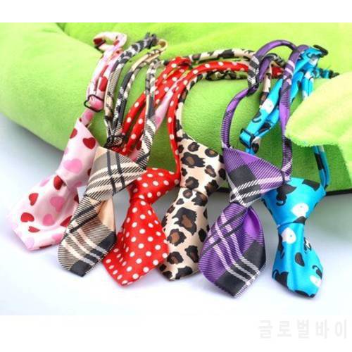 Wholesale - dog tie pet ties hot sale sequin dog necktie pet accessories 1lot=20pcs