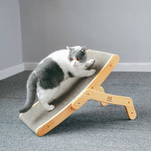 Corrugated Paper Transform Cat Scratching Bed Cat Toys Training Grinding Claw Sofa Kitten Scratchers Board Mats HW199