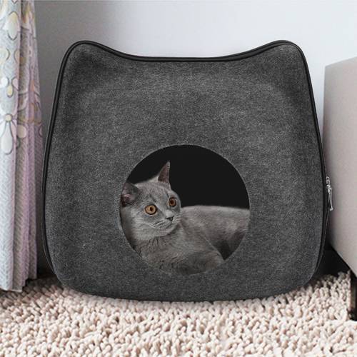 Cat Bed Comfortable Cat House Home Pet Cave for Cat Pets Home for Small Dog Cats Pet Product