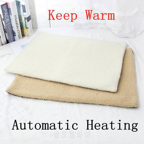 2023 New Pet Soft Fleece Cat Self-heating Bed Mat Dog Rest Blanket Winter Foldable Pets Warm Sleep Mattress For Dogs Cats