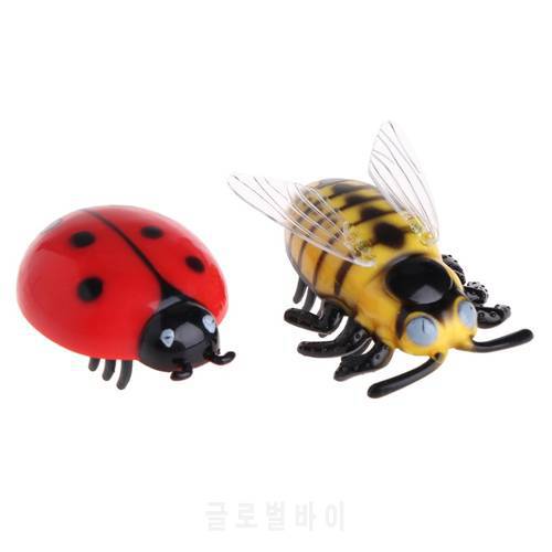 for Cat Interactive Toys Realistic Beetle Cicada Toys Automatic Walking Insect Toy for Pet for Cat Kitten Interactive fo