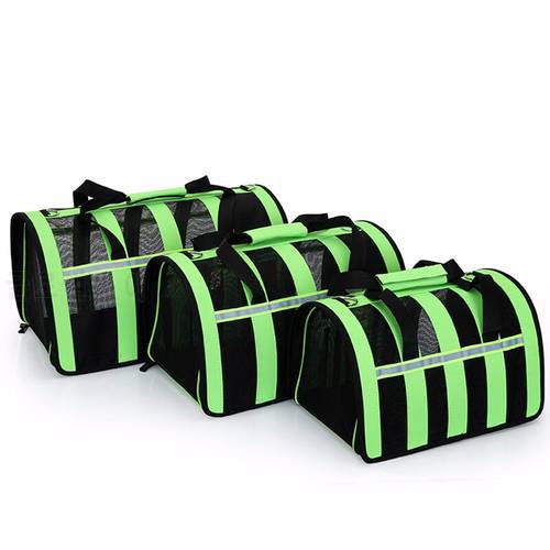 Dogs Cat Folding Carrier Cage Collapsible Puppy Handbag Pet Carrying Bags Pets Supplies