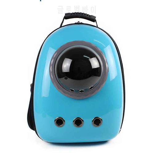 Cat Backpack Window Astronaut Bag For Cat Backpack Carrier For Capsule Corp Capsule Dogs Buggy Fashion pet bag E