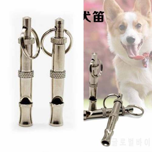Dog Training Tool Dog Whistle Training Dog Whistles Sonic Pet Trainer Adjustable Sound Size Pet Supplies
