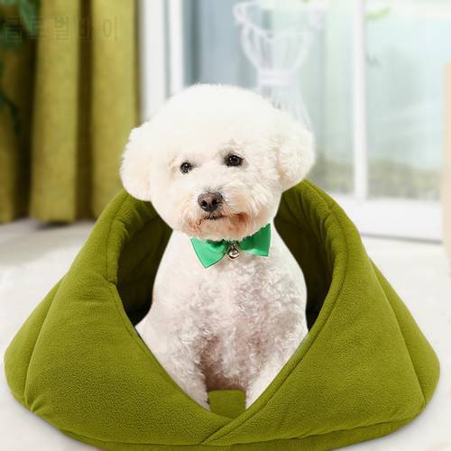 Pet Bed Pet Dog House Soft Pet Dog Cushion Cat Bed House Winter Padded Cat Bed Mat House Chihuahua Kennel 45