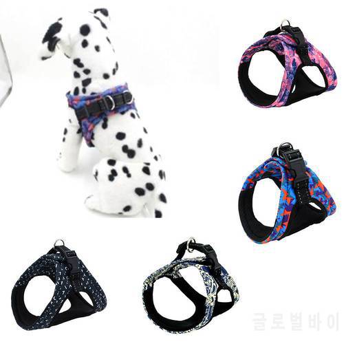Dog Harness Pet Puppy Adjustable Breathable Reflective Chest Strap Training Outdoor Walking Vest Harness Accessories