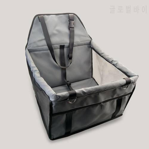 Pet Dog Carrier Pad Waterproof Dog Seat Bag Basket Pet Products Safe Carry House Cat Puppy Bag Dog Car Seat