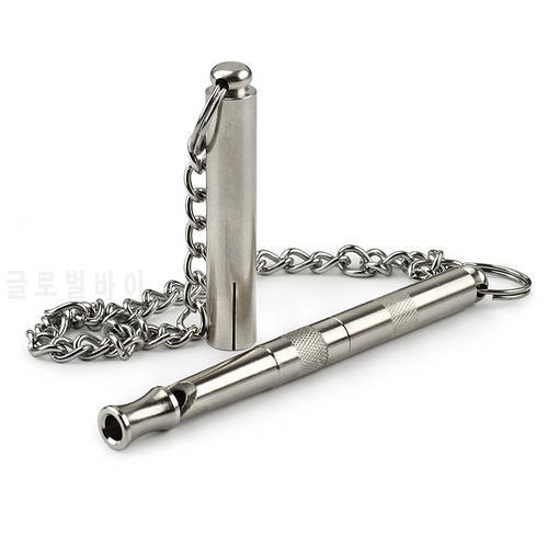 Long Brass Pet Whistle Can Adjust Sound Dog Whistles Dogs Train Whistle Pet Supplies