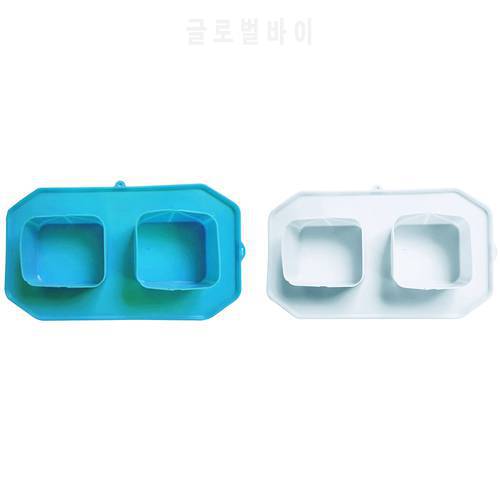 Pet Water Food Bowl Set Portable Silicone Folding Pet Food Bowl Pet Feeding Pad Cat Dog Feeding Supplies