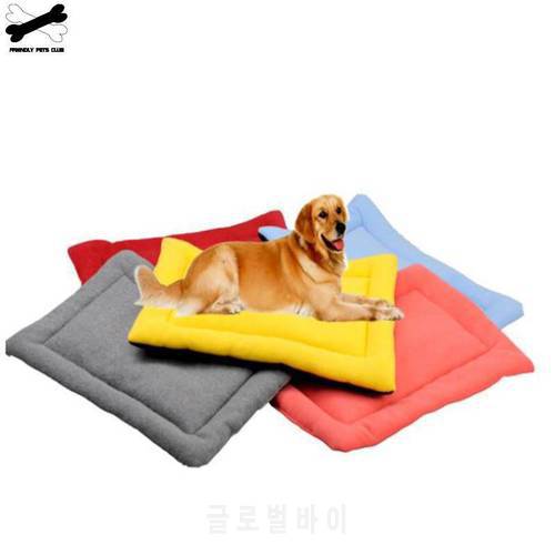 Cotton Pet Cushion Soft Dog Bed Mat Warm Dog Blanket Waterproof Bottle For Small Medium Large Dogs Pet Products