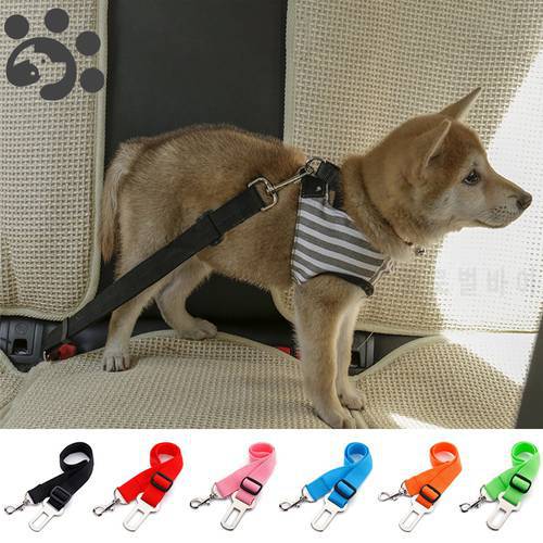 Dog Pet Car Seat Belt Nylon Dog Safty Belt Pet Outdoor Travel Car Carrying Pet Dog Car Seat Belt Breakaway Dog AccessoriesMP0003