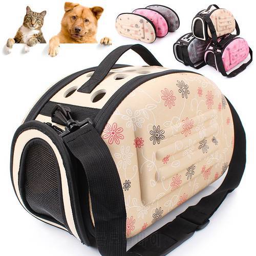 Comfort Handbag Carrier Pet Dog Outdoor Travel Carry Bag Portable Breathable Foldable Design Pet Bags Travel Dog Shoulder Bag