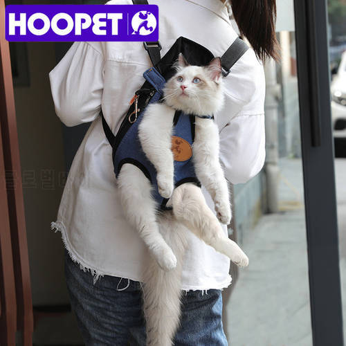 HOOPET New fashion Pet Dog Carriers Backpacks Outdoor Travel Cat Puppy Pet Front Shoulder Carry Bag for Small Dog Cats Chihuahua