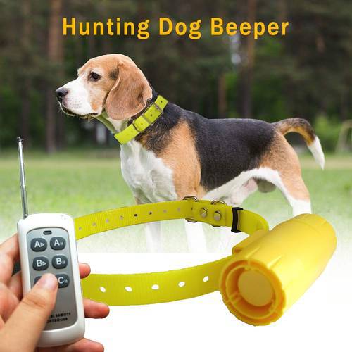 Multi-dog Training Hunting Collar Beepers Waterproof 1000M Remote Control Dog Tracker Collars with 8 built-in Beeper Sound