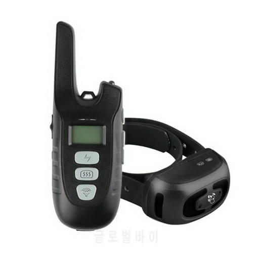 BARK DOCTOR PS2 REMOTE COLLAR DOG TRAINER USB rechargeable LASER BEEP VIBRATION 100g2280