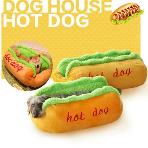 2020 Sofa Cushion Supplies Puppy Cat Soft Sleeping Mat Cozy Dogs Nest Kennel Funny Hot Dog Bed Winter Warm Pet House Creative
