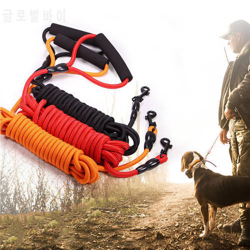 Pet Dog Leash small Large Puppy Dog Leash Recall Training Tracking Obedience Long Line Lead Mountain Climbing Rope 2m 3m 5m 10m