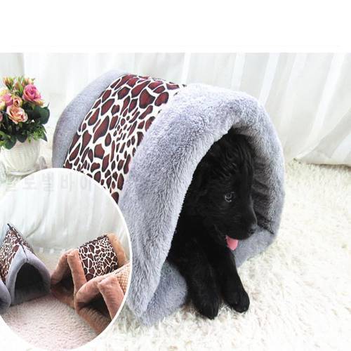 Multi-function Cat Sleeping Bag Warm Pet Bed For Small Dog Pet Tent Kennel House Lovely Soft Pet Cat Mat Cushion High Quality