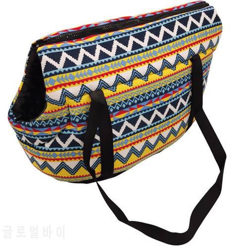 Hot Pet Dog Bag Carrier Doggy Backpack Dogs Folding Portable Bag Travel Bag for Small Cat Pet Product Cozy & Soft Puppy Handbag