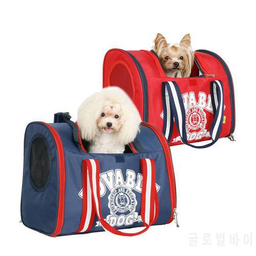 Sporty Puppies Backpack Carrier Senior Pet Little Small Animals Carrying Handbag Backpack Transportation Bag Outdoor Cat Travel