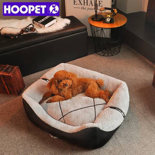 HOOPET Dog Bed Cat Warm Home Pet House Nest Cushion Blanket Mat Basket for Small Dogs