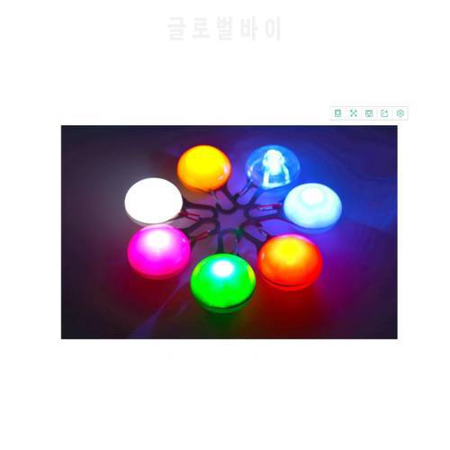 Pet Dog LED Flash Light Toys Colorful Blinker Dog toy Safety Flashing Collar Clip On Collar Cat Night Light Buckle for pet