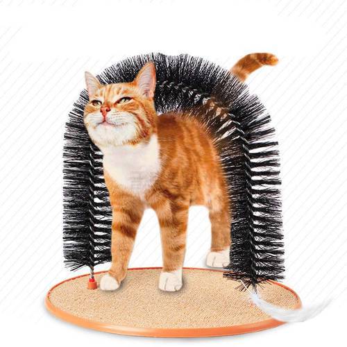 1pcs Arch Door Cat Scratcher Cats Toys Products Cat Brushes For Cats Kitten Puppy Comb Pet Supplies Bedroom Furniture