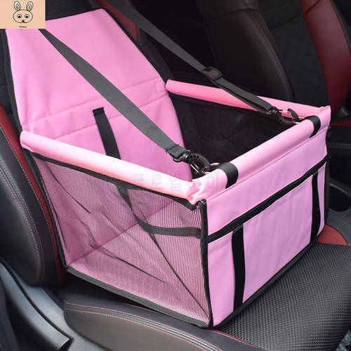 Pet Dog Car Carrier Bag Mesh Hammock For Cat Waterproof Travel Car Seat Carrier Basket Mat For Dog Folding Dogs Carriers Bags
