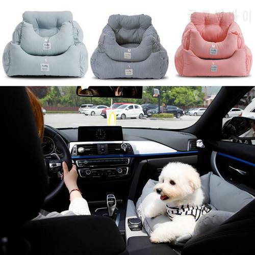 AHUAPET Fashion Travel Car Carriers Pet Car Seat Cover Pet Carrier Bag Pet Seat Cover Sofa Seat Pad Safe Outdoors Traveling